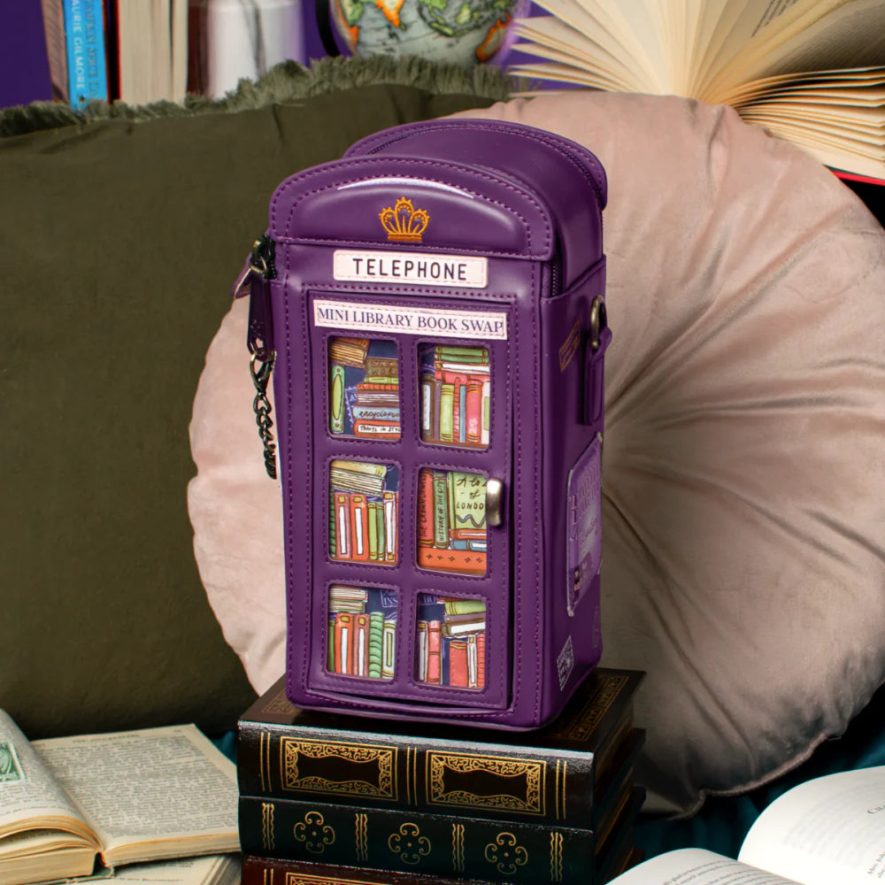 Borsa cabina telefonica Book Nook Vendula London