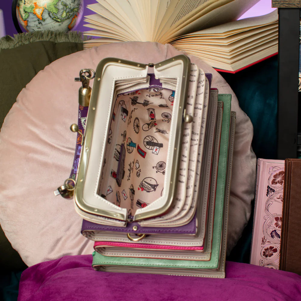 Borsa a forma di libri Volta Pagina | Vendula Travelling Library Bookshop