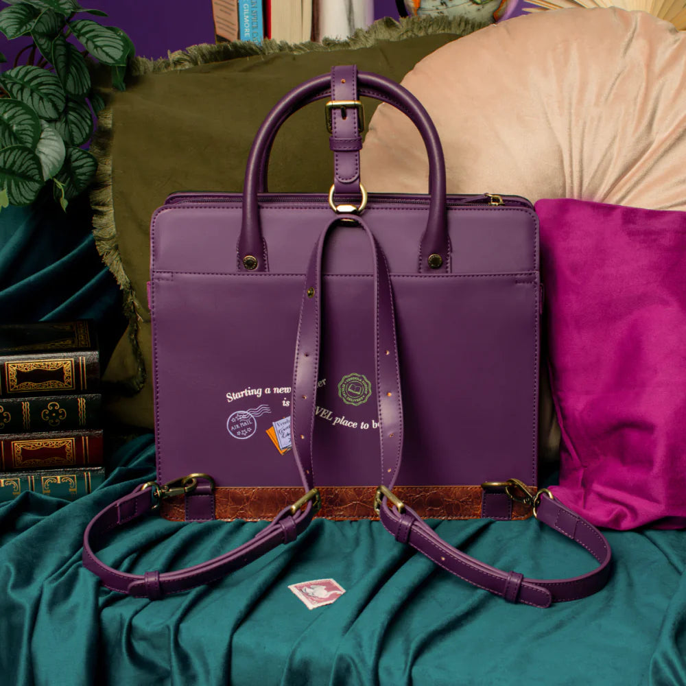 Zaino Harriet Travelling Library Bookshop – Vendula London