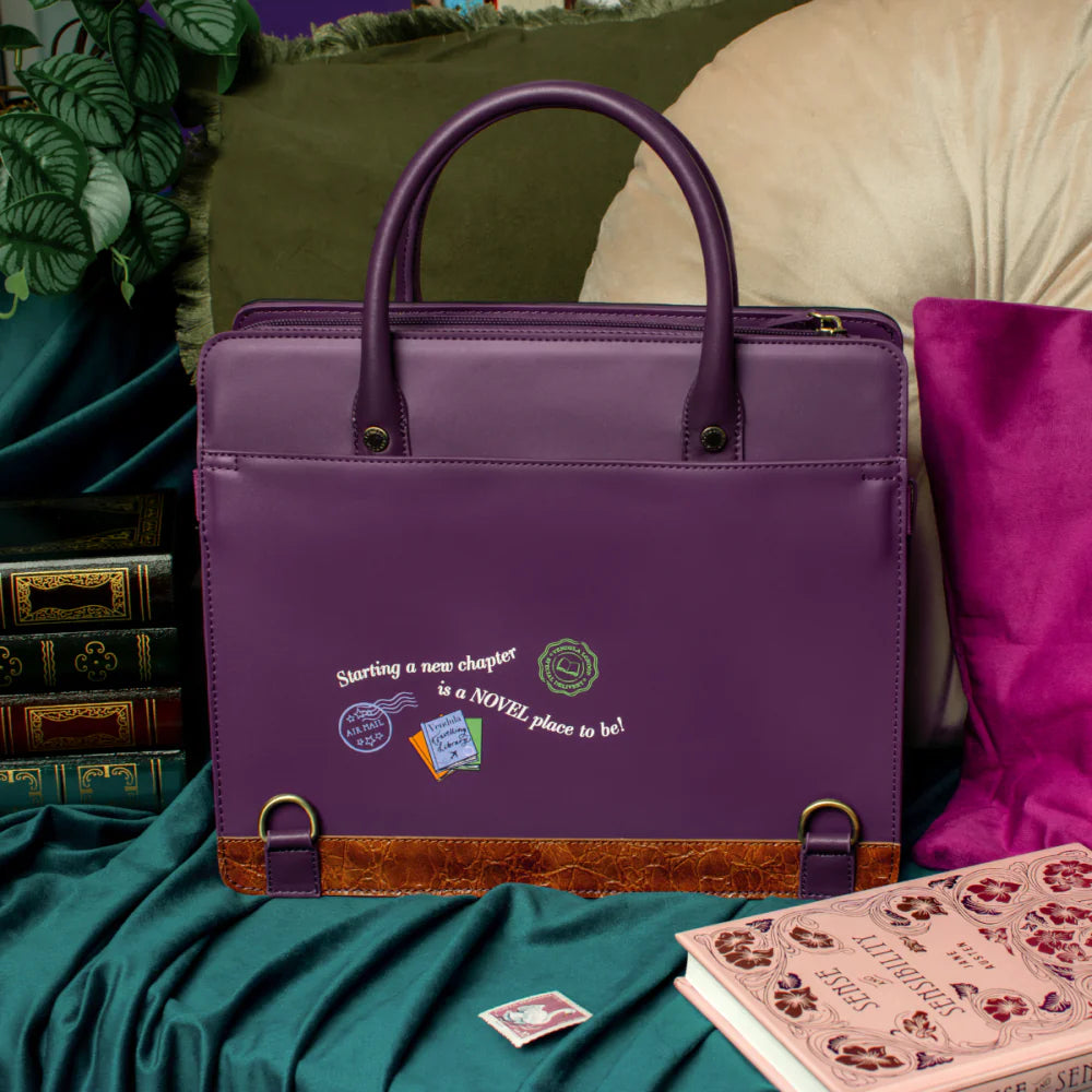 Zaino Harriet Travelling Library Bookshop – Vendula London