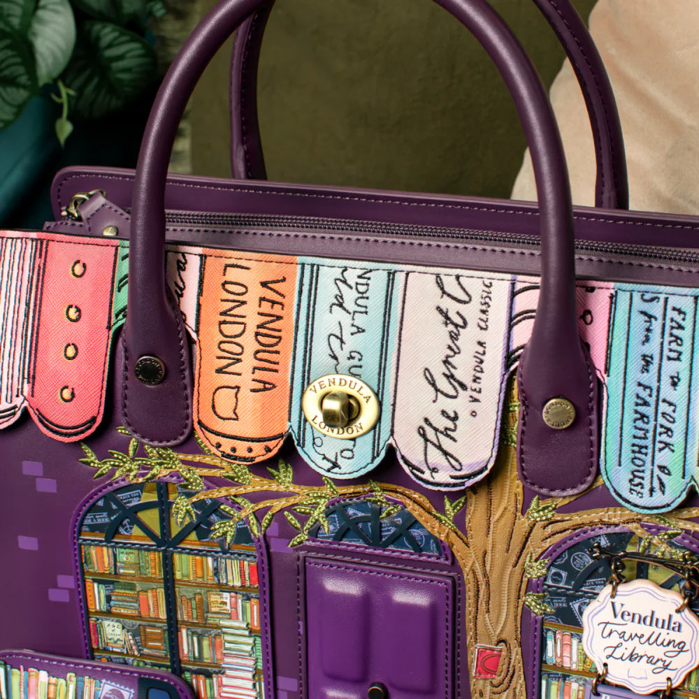 Zaino Harriet Travelling Library Bookshop – Vendula London