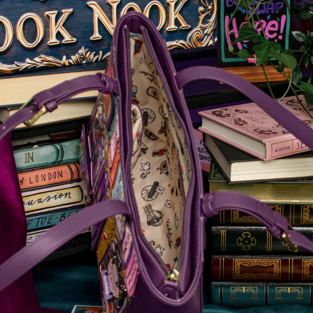 Borsa shopper Vendula London Travelling Library Bookshop