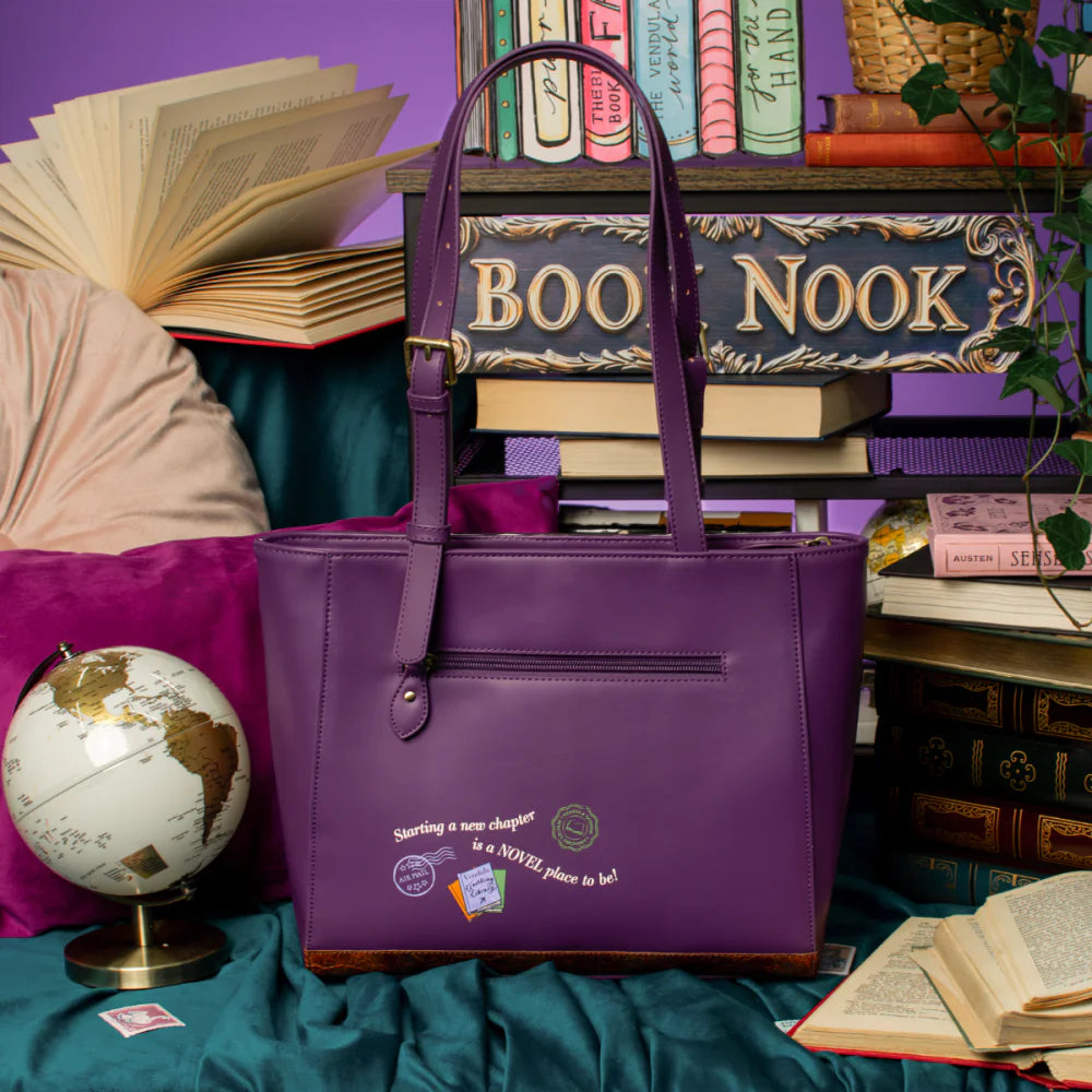 Borsa shopper Vendula London Travelling Library Bookshop