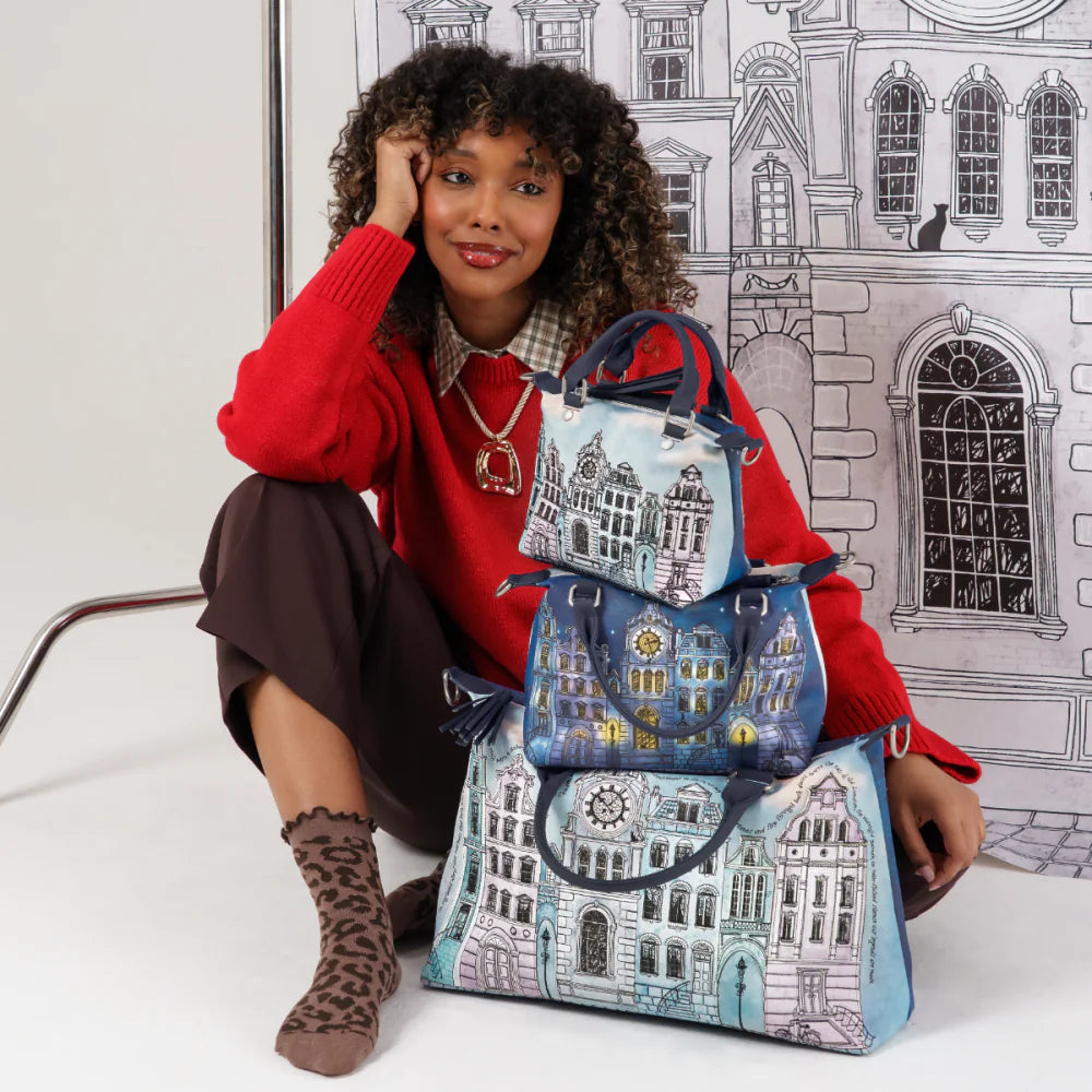 Borsa Bonnie Weekender Cats In The City | Vendula London