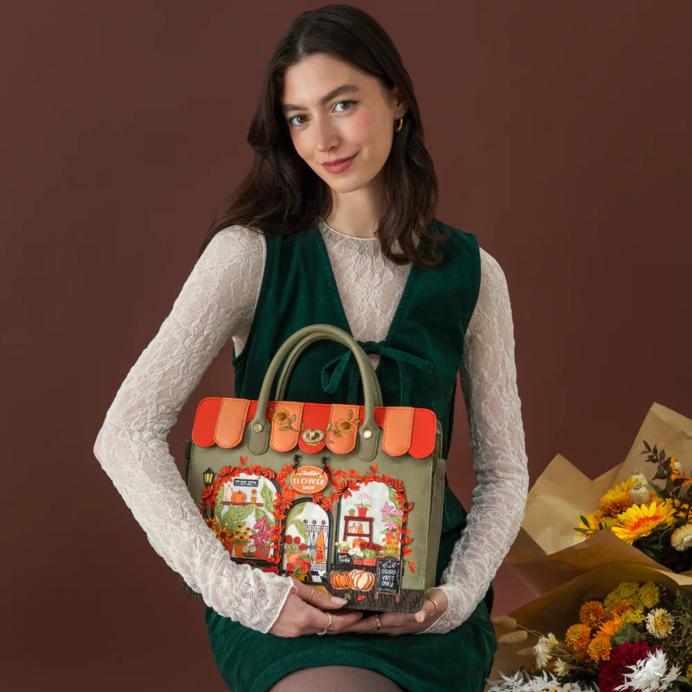 Vendula London Flower Shop - Amber Edition - Zaino Harriet
