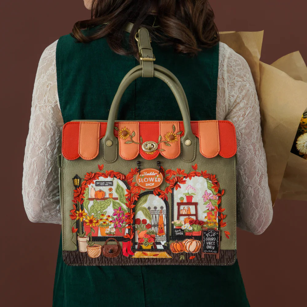 Vendula London Flower Shop - Amber Edition - Zaino Harriet