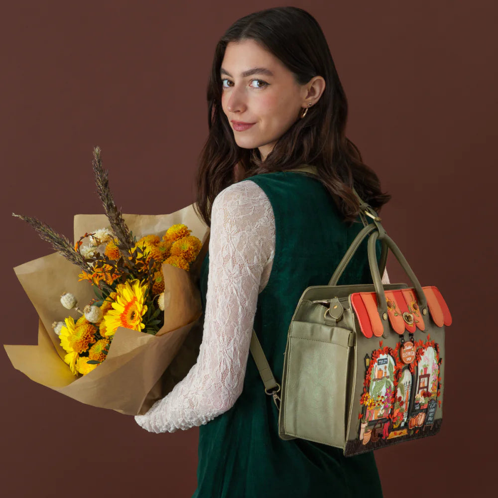 Vendula London Flower Shop - Amber Edition - Zaino Harriet