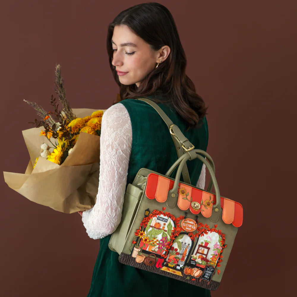 Vendula London Flower Shop - Amber Edition - Zaino Harriet