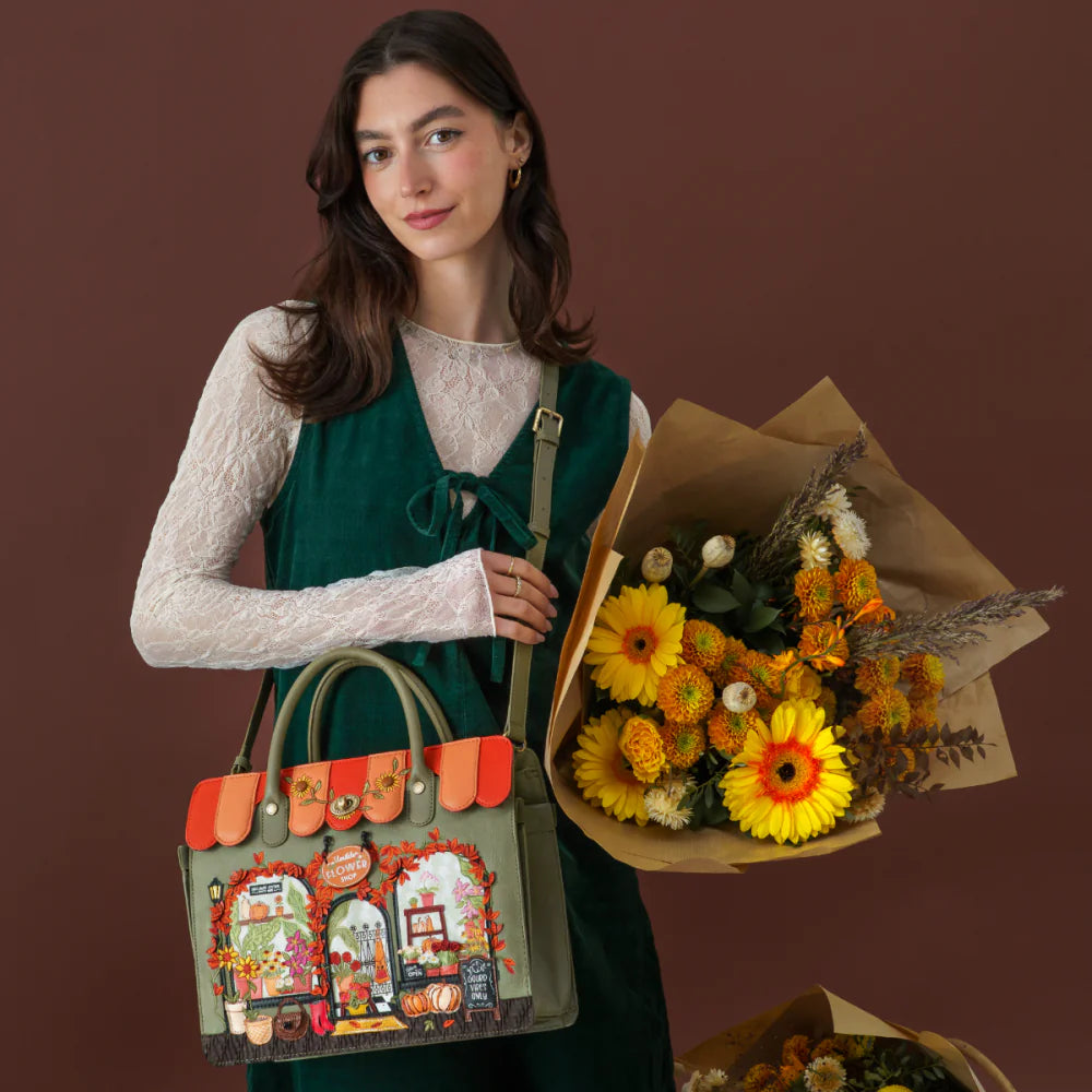 Vendula London Flower Shop - Amber Edition - Zaino Harriet