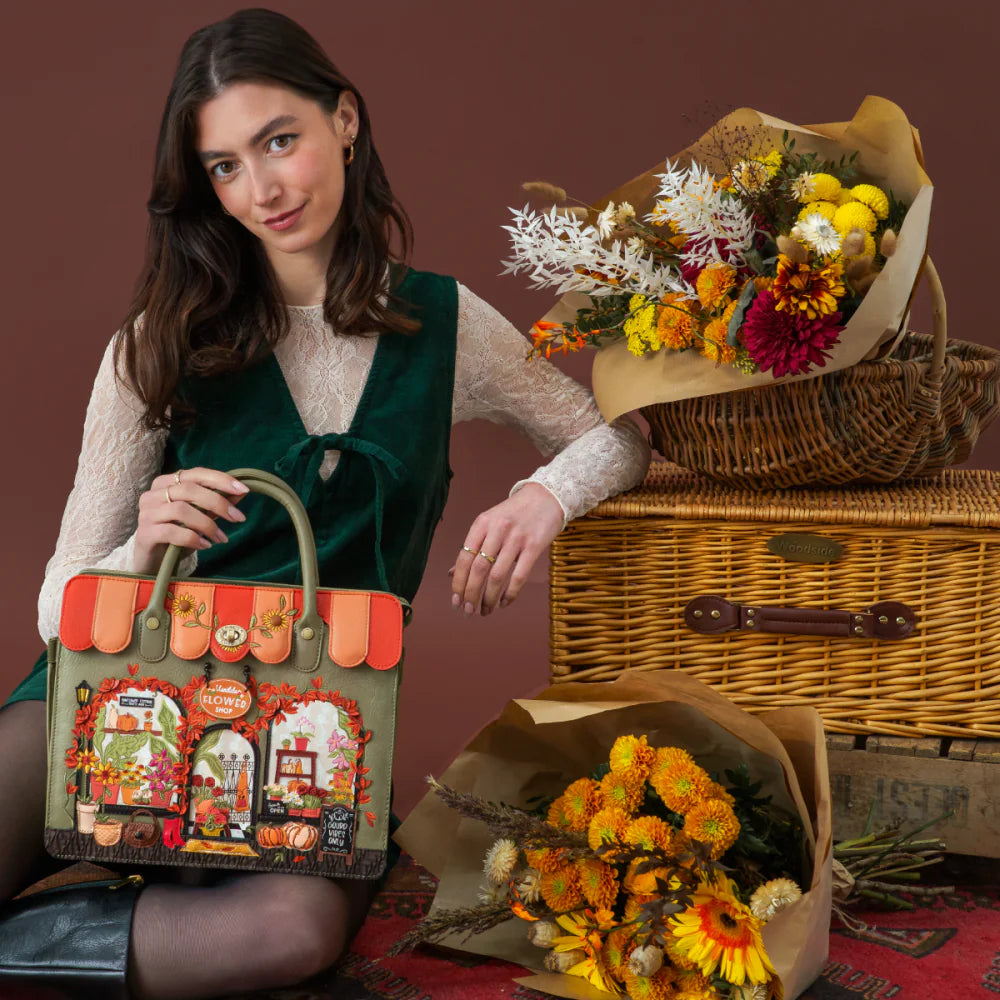 Vendula London Flower Shop - Amber Edition - Zaino Harriet