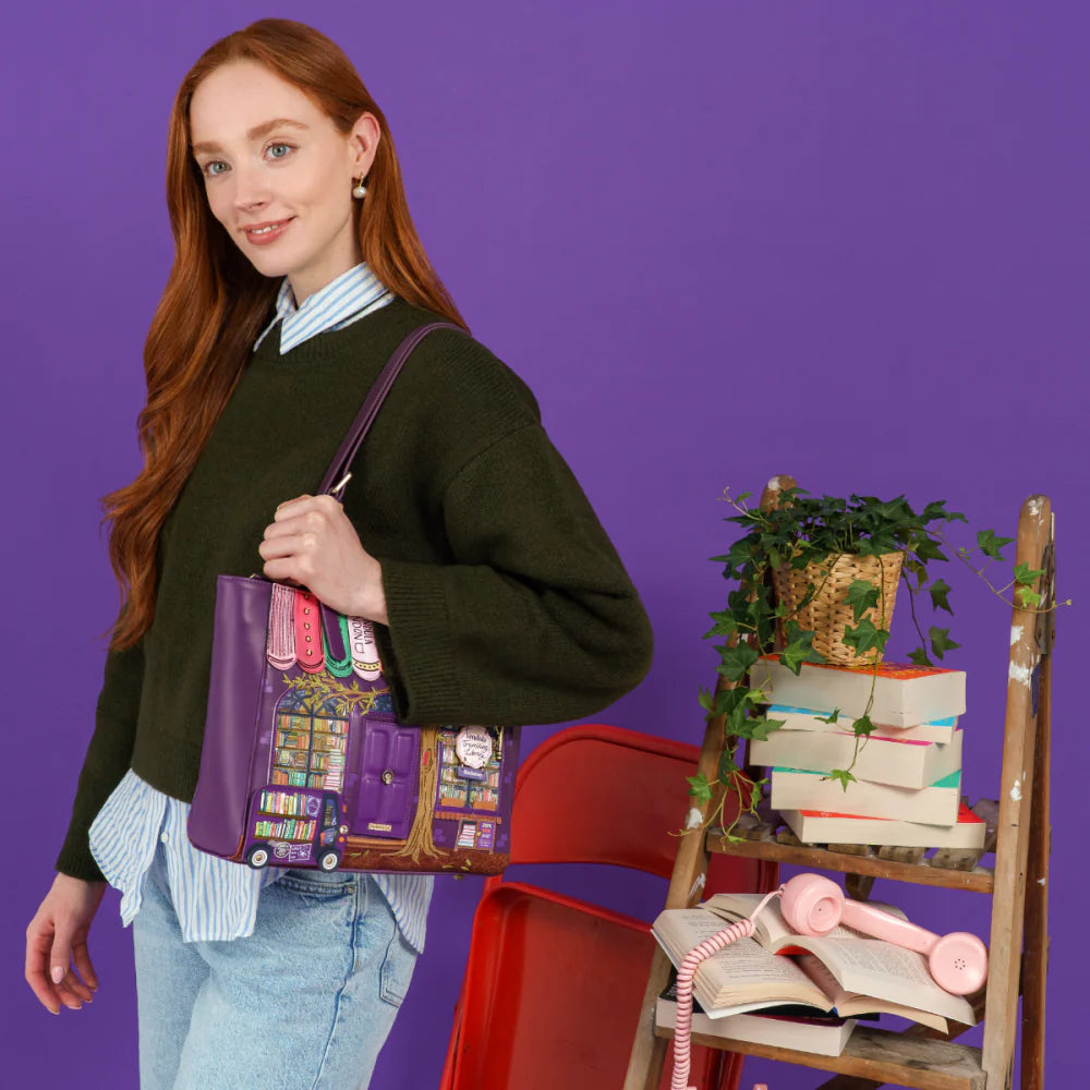 Borsa shopper Vendula London Travelling Library Bookshop