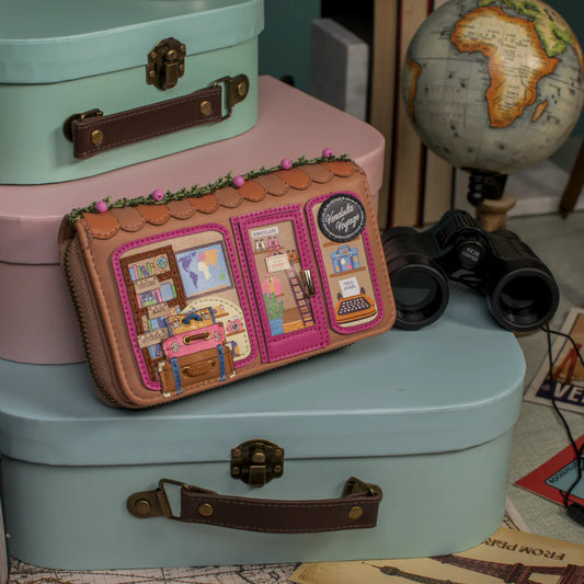 Portafoglio da Donna con Zip Vendula Voyage