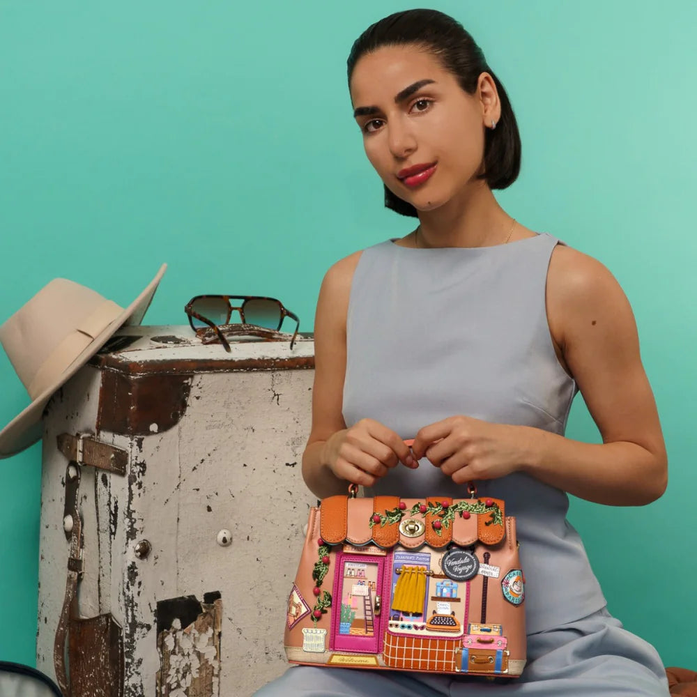 Mini Borsa Grace Vendula Voyage