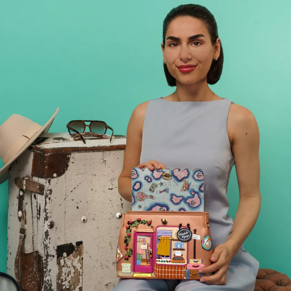 Mini Borsa Grace Vendula Voyage