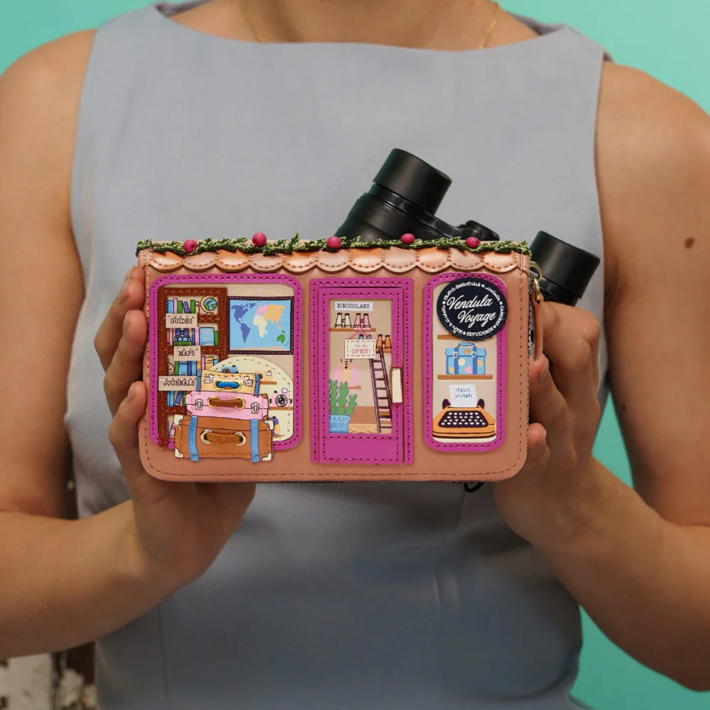 Portafoglio da Donna con Zip Vendula Voyage